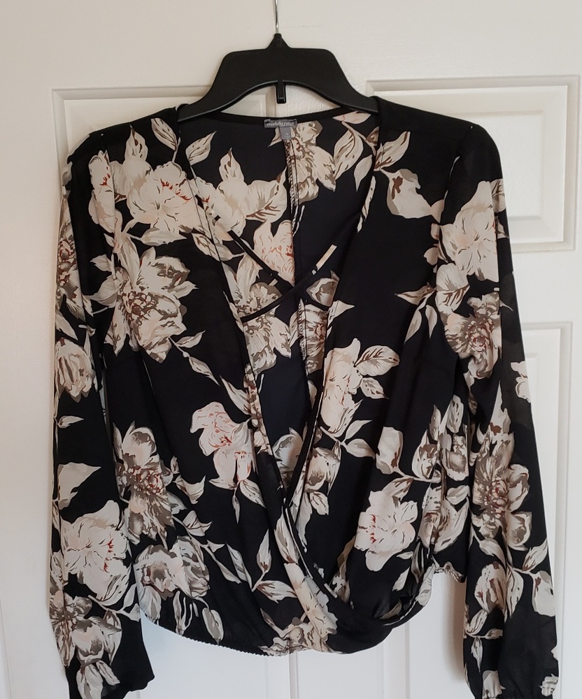 Charlotte Russe floral top